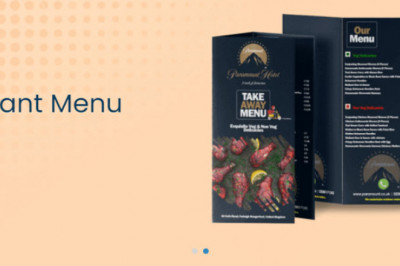 Takeaway Menu/Leaflet Printing