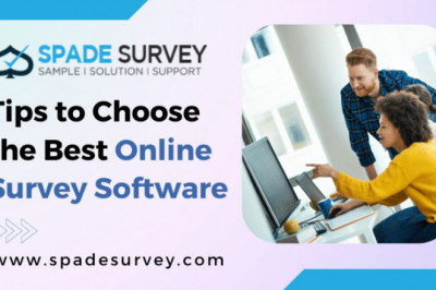 Tips to Choose the Best Online Survey Software