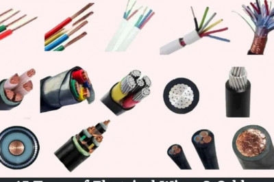 Types Of Electrical Wires And Their Use | Types of Electric Wire | Top 15 Types of Electrical Cables