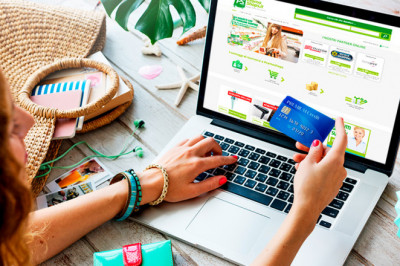 Using The Digital Commerce Platform Customers Can Browse An Online Store