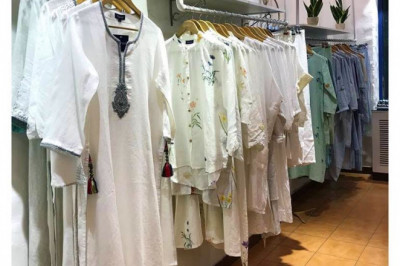 Where to Buy pure Linen Slip Dress online in Mumbai