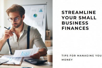 Best Practices to Streamline Small Business Finances in 2024
