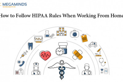 How to Follow HIPAA Rules When Working From Home?