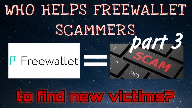 Fraudster Helpers: Who Helps Freewallet Scammers Steal Clients’ Money? (part 3)