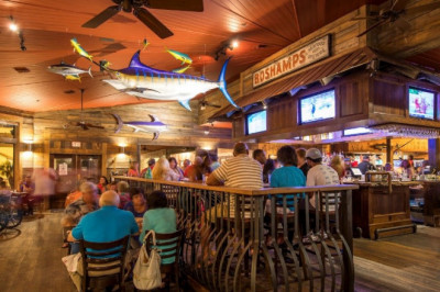 Culinary Odyssey at Destin Boardwalk Savoring Seafood Bliss at Boathouse Oyster Bar