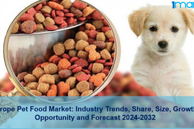 Europe Pet Food Market by Type Analysis Size, Demand and Growth 2024-2032