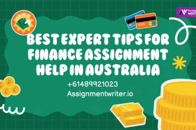 Best Expert Tips for Finance Assignment Help in Australia
