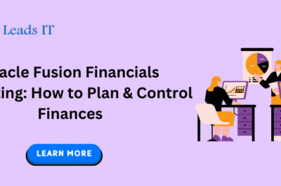 Oracle Fusion Financials Budgeting How to Plan Control Finances