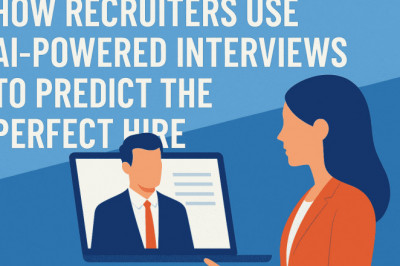 How Recruiters Use AI-Powered Interviews to Predict the Perfect Hire