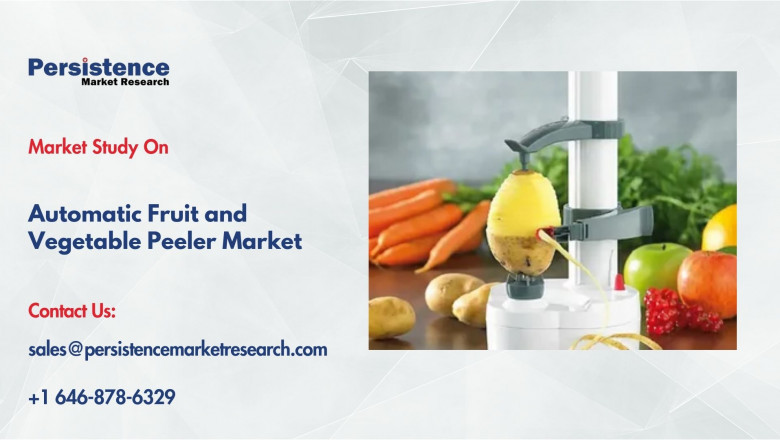 Automatic Fruit and Vegetable Peeler Market Fueled by Rising Demand for Convenience Foods