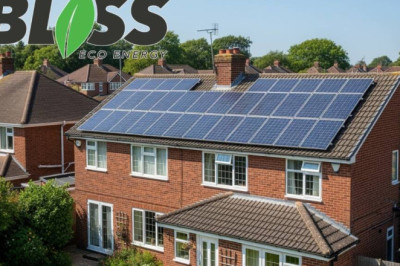 Top Commercial Solar Solutions in Essex: Bliss Eco Energy Expertise