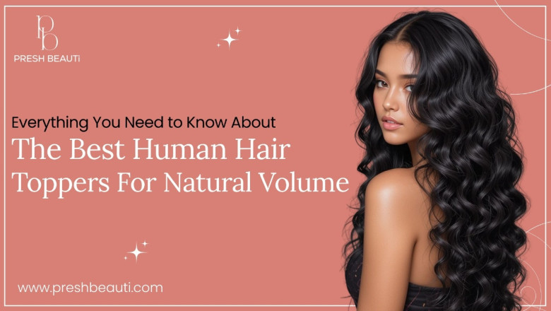 How to Care for Your Human Hair Topper: Washing Maintenance Guide